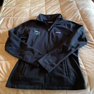 Patagonia black zip top